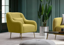 Atelier Del Sofa Sevilla Armchair - Amarillo